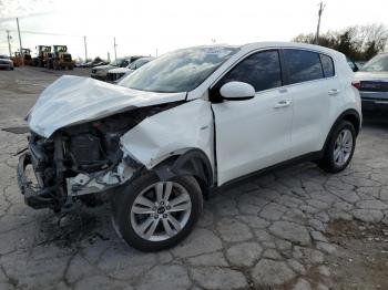  Salvage Kia Sportage