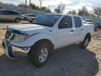  Salvage Nissan Frontier