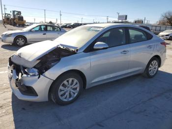  Salvage Hyundai ACCENT