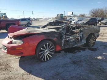  Salvage Chevrolet Camaro