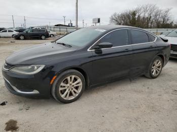  Salvage Chrysler 200