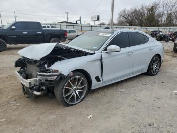  Salvage Genesis G70 Base