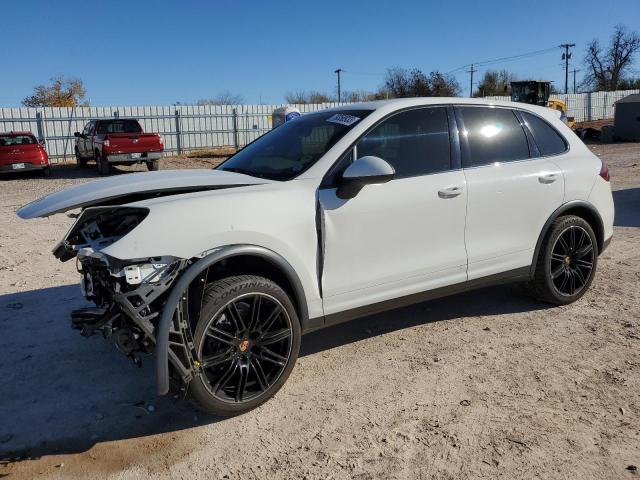  Salvage Porsche Cayenne