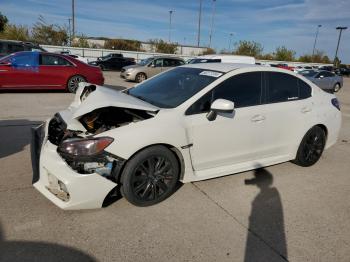  Salvage Subaru WRX