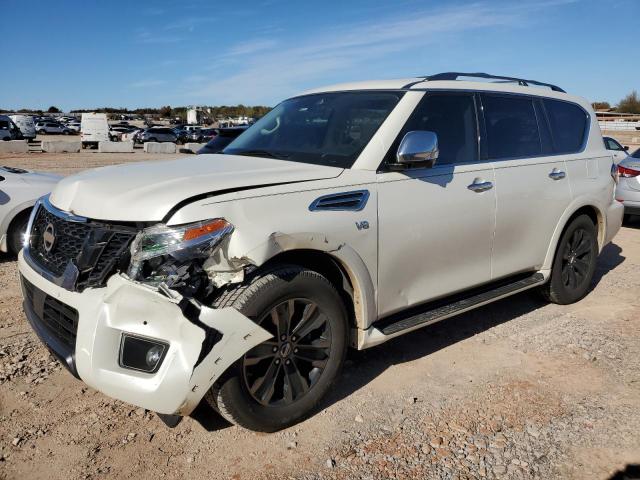  Salvage Nissan Armada