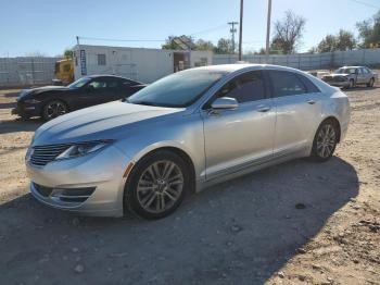  Salvage Lincoln MKZ