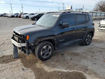  Salvage Jeep Renegade