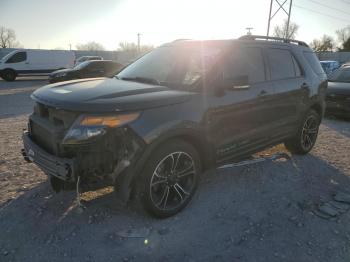  Salvage Ford Explorer