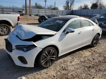  Salvage Mercedes-Benz Cla-class