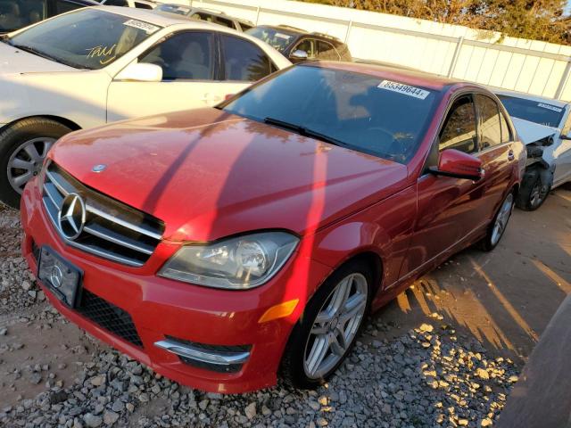  Salvage Mercedes-Benz C-Class