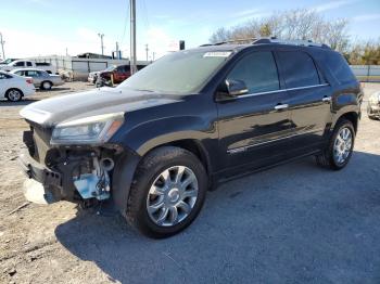  Salvage GMC Acadia