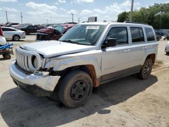  Salvage Jeep Patriot