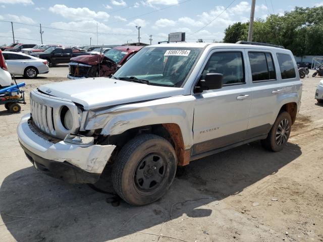  Salvage Jeep Patriot