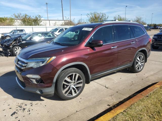  Salvage Honda Pilot