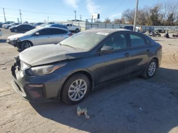  Salvage Kia Forte