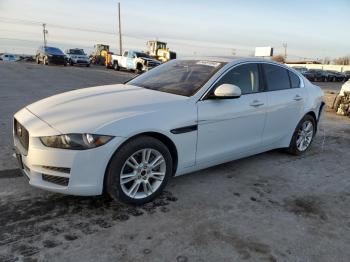  Salvage Jaguar XE