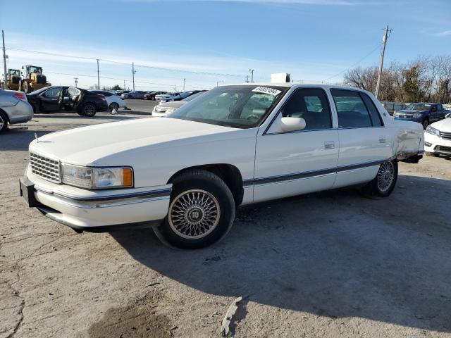  Salvage Cadillac DeVille