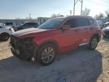  Salvage Hyundai SANTA FE