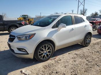  Salvage Buick Encore