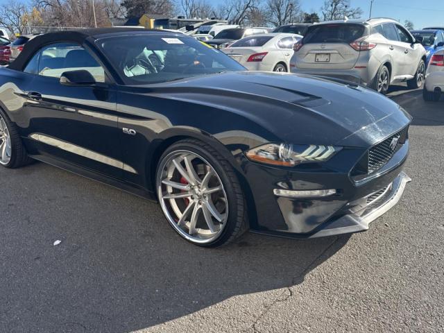  Salvage Ford Mustang