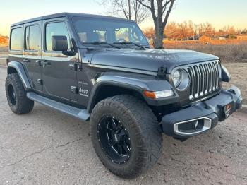  Salvage Jeep Wrangler