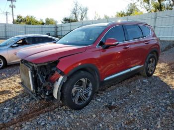  Salvage Hyundai SANTA FE