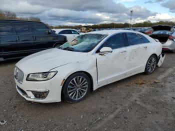  Salvage Lincoln MKZ