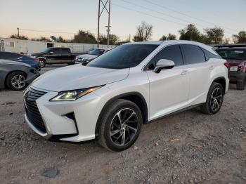  Salvage Lexus RX