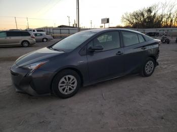  Salvage Toyota Prius