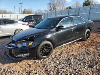  Salvage Volkswagen Passat