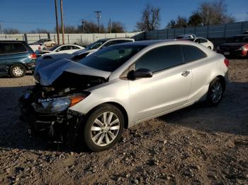  Salvage Kia Forte