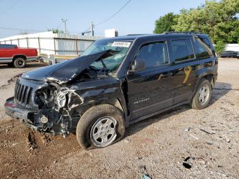  Salvage Jeep Patriot