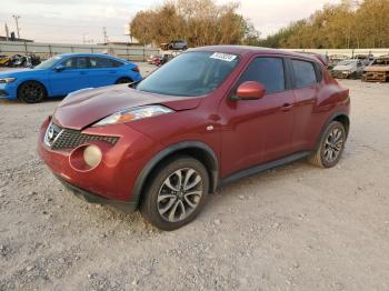  Salvage Nissan JUKE