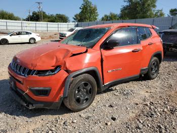  Salvage Jeep Compass