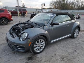  Salvage Volkswagen Beetle