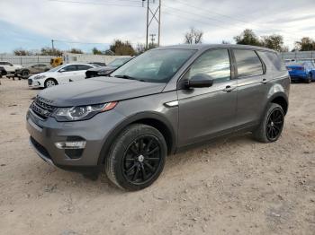  Salvage Land Rover Discovery