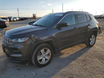  Salvage Jeep Compass