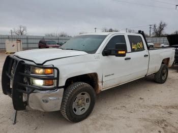  Salvage Chevrolet Silverado