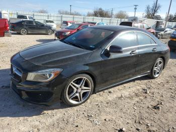  Salvage Mercedes-Benz Cla-class