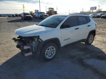  Salvage Jeep Compass