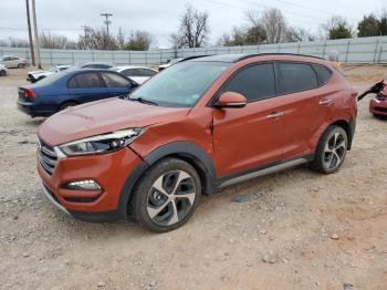  Salvage Hyundai TUCSON