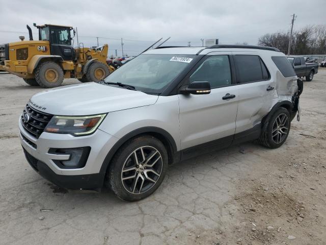  Salvage Ford Explorer