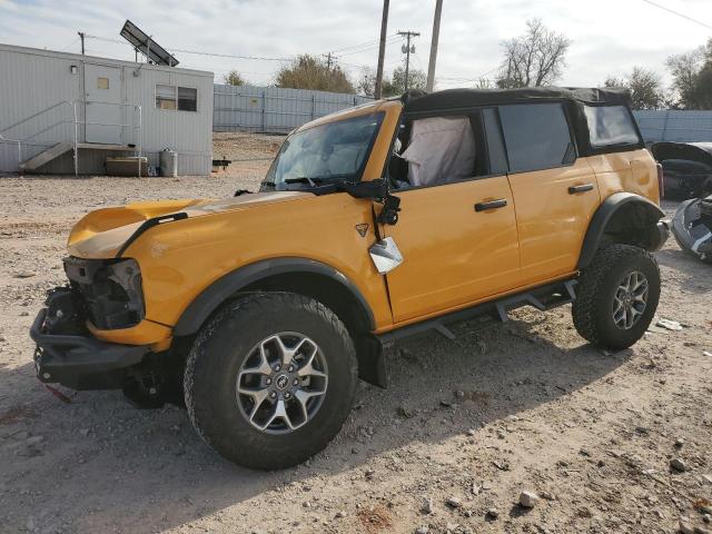  Salvage Ford Bronco