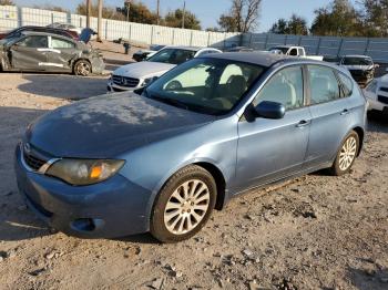  Salvage Subaru Impreza