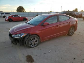  Salvage Hyundai ELANTRA