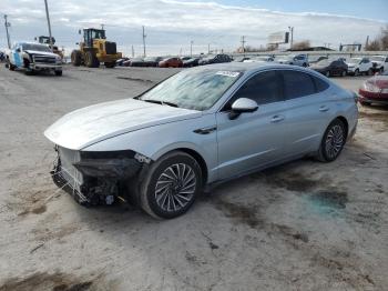  Salvage Hyundai SONATA