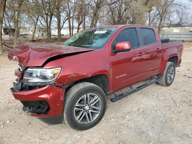  Salvage Chevrolet Colorado