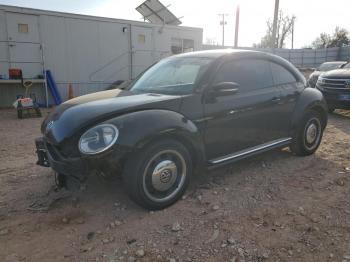  Salvage Volkswagen Beetle