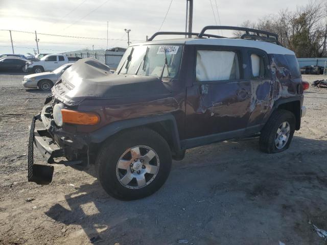  Salvage Toyota FJ Cruiser