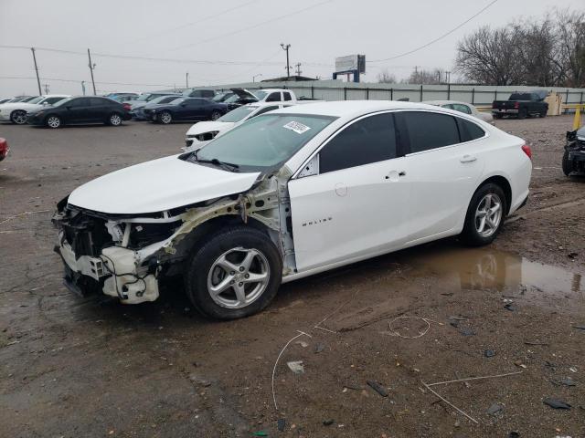  Salvage Chevrolet Malibu